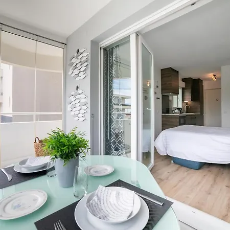 Le Roucaou Apartman Villeneuve-Loubet